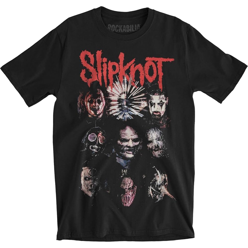 Slipknot Tシャツ 　ブラック　Prepare for Hell Amazon.com: Slipknot Men's Prepare for Hell 2014-2015 Tour